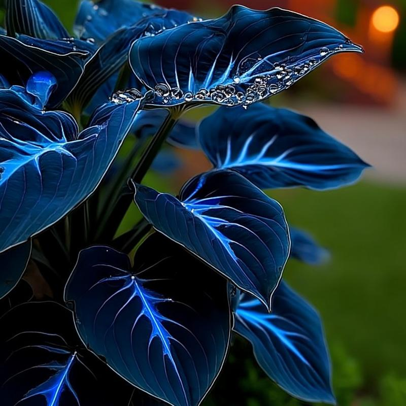 🎁2025 Special Offer🌿 Fire & Ice Rare Hosta Flower Seeds
