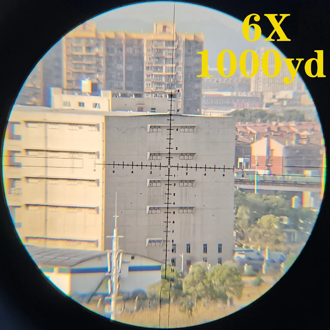 ohhunt® LR FFP 1.5-12X28 IR Scope,Glass Etched Reticle,Red Illumination,Turrets Lock Reset