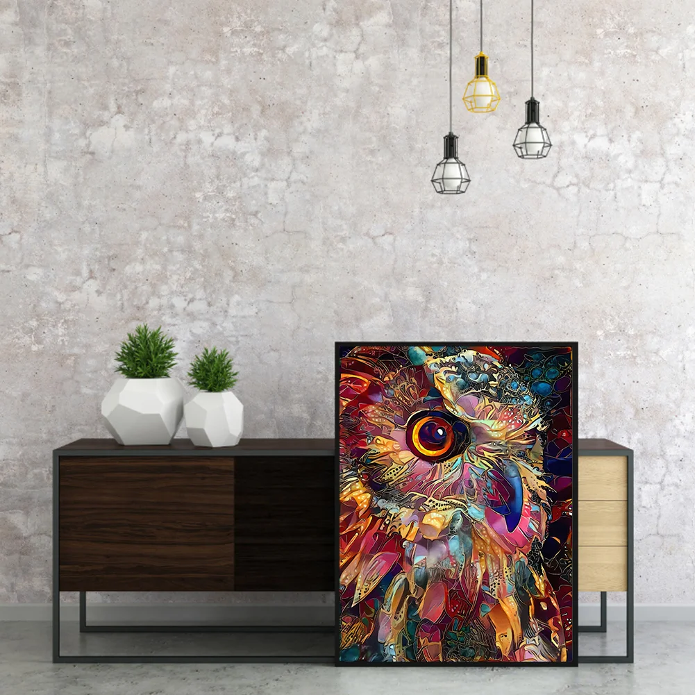 Owl - Paint By Number(40*50cm)