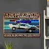 Racing Cars - Metal Tin Signs(8*12Inch/12*16Inch) - Garage&Transport