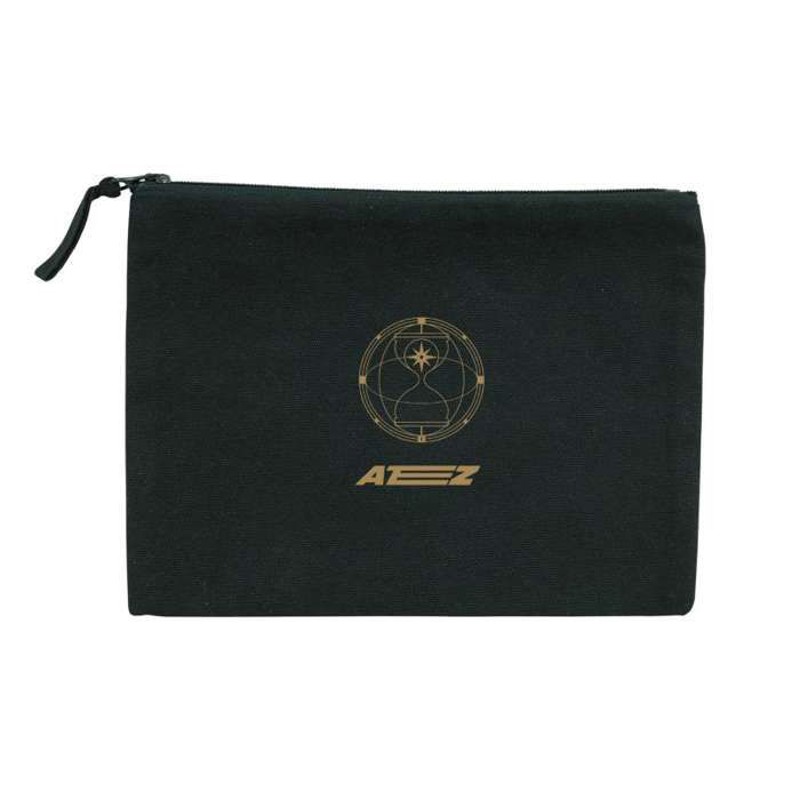 ATEEZ Fellowship Tour Zip Make Up Pouch