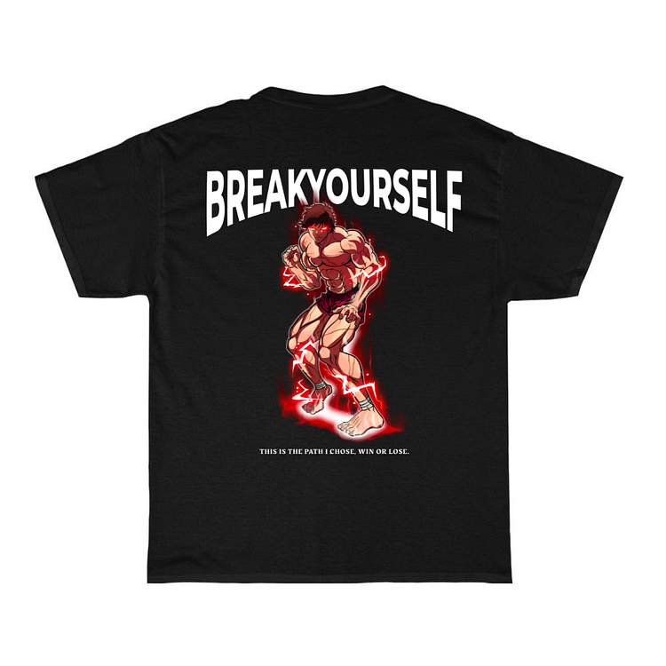 "Baki X Breakyourself - BAKI" T-Shirt