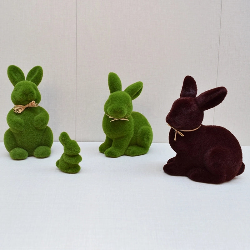 Easter Cute Rabbit Foam Daily Festival Decorations Table Decoration