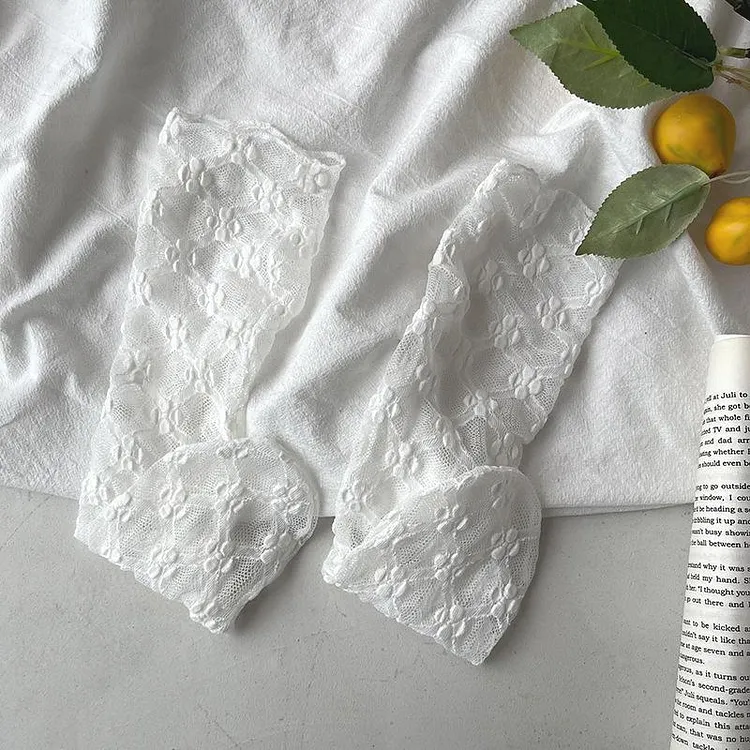 Retro Breathable Yarn Socks