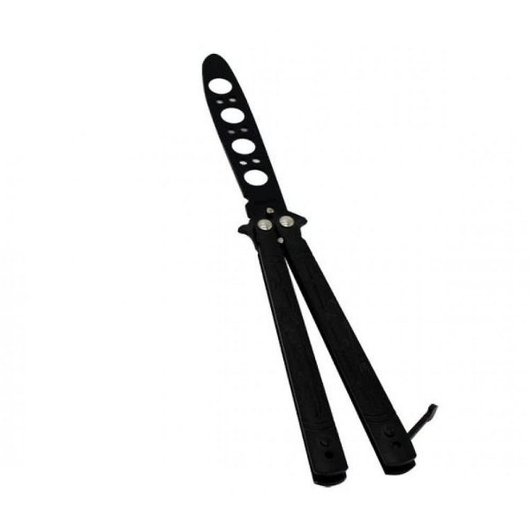 Butterfly Knife Multifunction Metal Trainer Training Knife