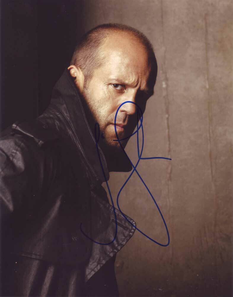 Jason Statham In-person AUTHENTIC Autographed Photo Poster painting SHA #18389