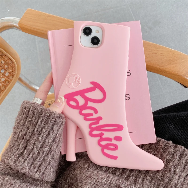 High-heel phone case