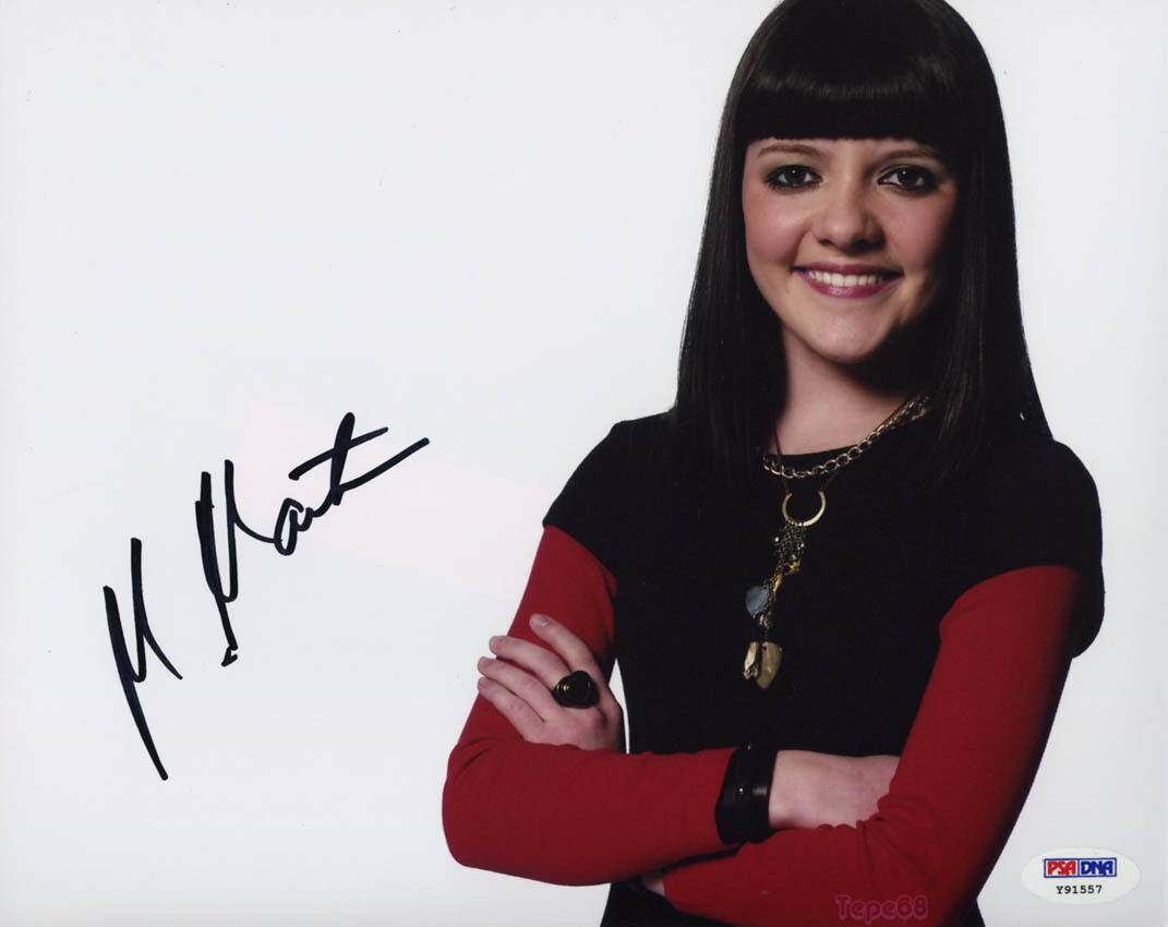 Madeleine Martin SIGNED 8x10 Photo Poster painting Hemlock Grove Californication PSA/DNA