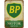 (Multi Style)BP Motor - Metal Tin Signs(8*12Inch/12*16Inch) - Garage