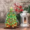 Diamond Painting Double Sided 3D Gift Christmas Tree Tabletop Ornaments Kits