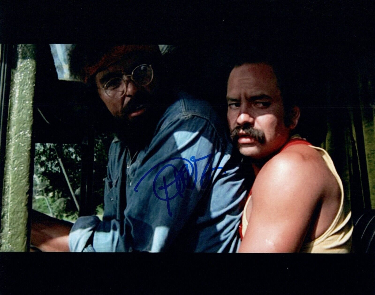 Tommy Chong Signed Autograph 8x10 Photo Poster painting Cheech & Chong UP IN SMOKE Scene COA