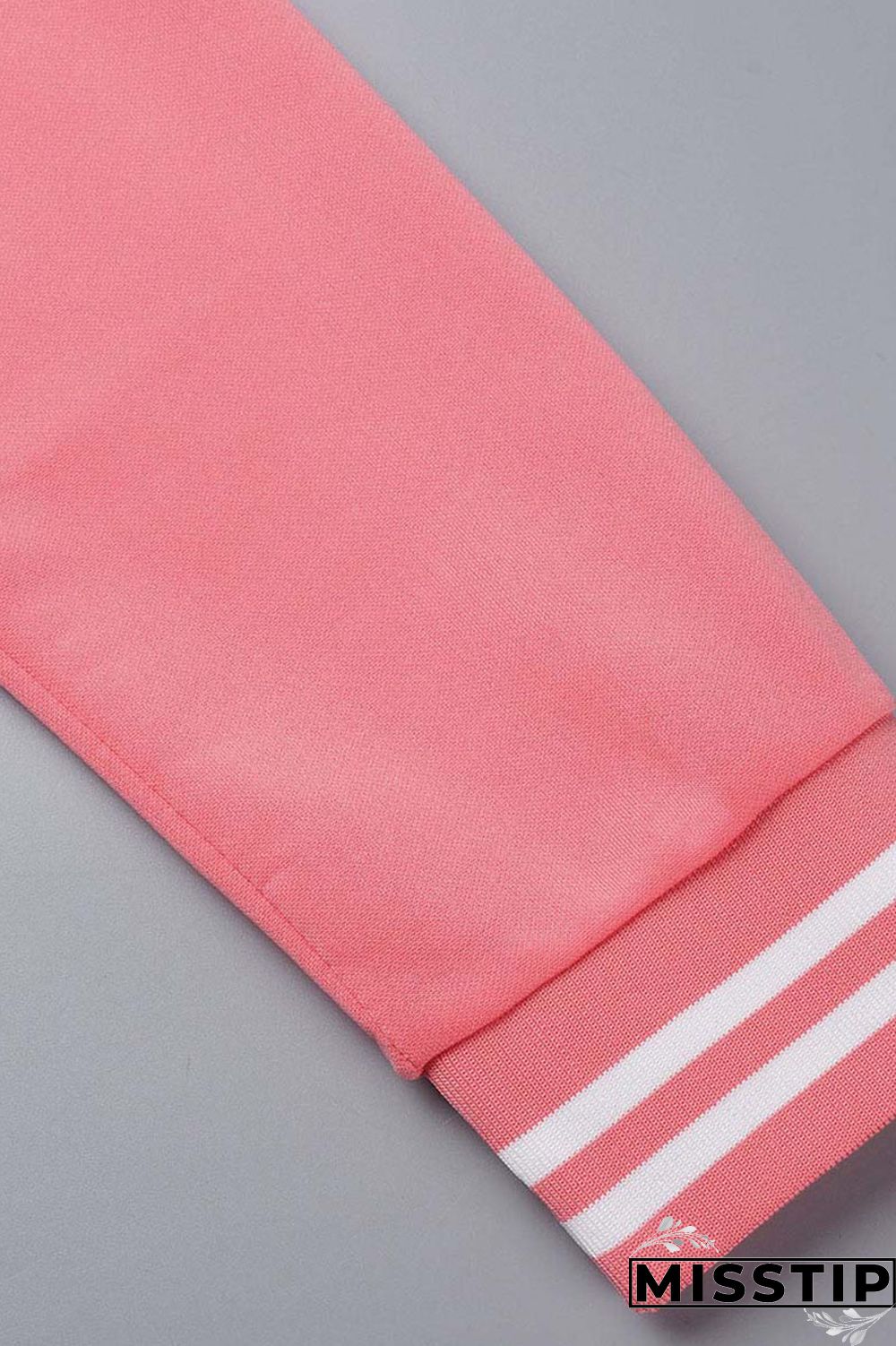 Green Casual Solid Patchwork Buckle Long Sleeve Two Pieces