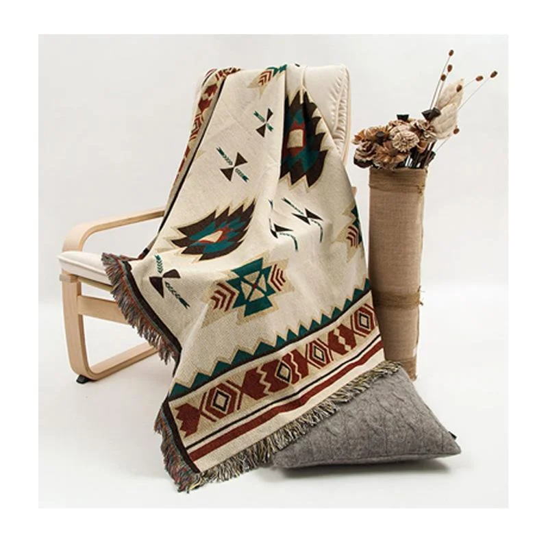 Pattern sofa/camping blanket