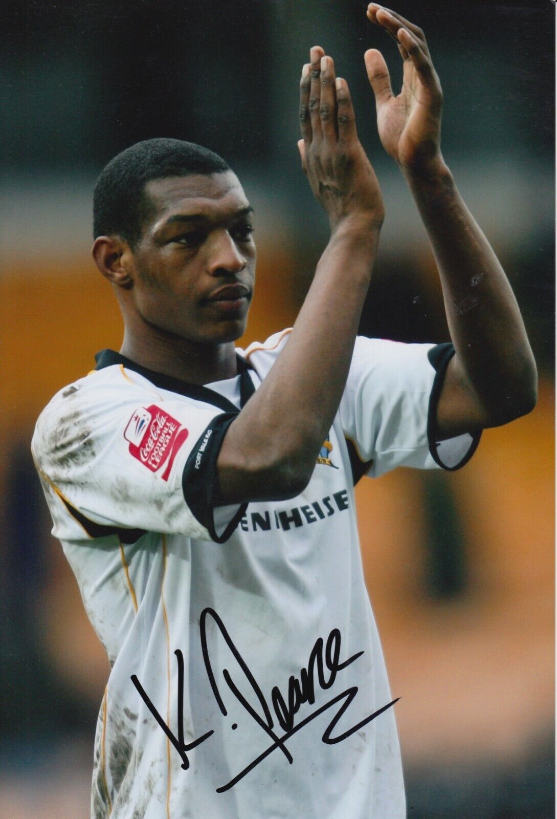 Krystian Pearce Hand Signed 12x8 Photo Poster painting - Scunthorpe United Autograph 6.