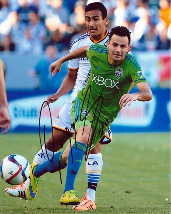 Marco Pappa Autographed Signed 8x10 Photo Poster painting MLS Seattle Sounders COA  Shipping