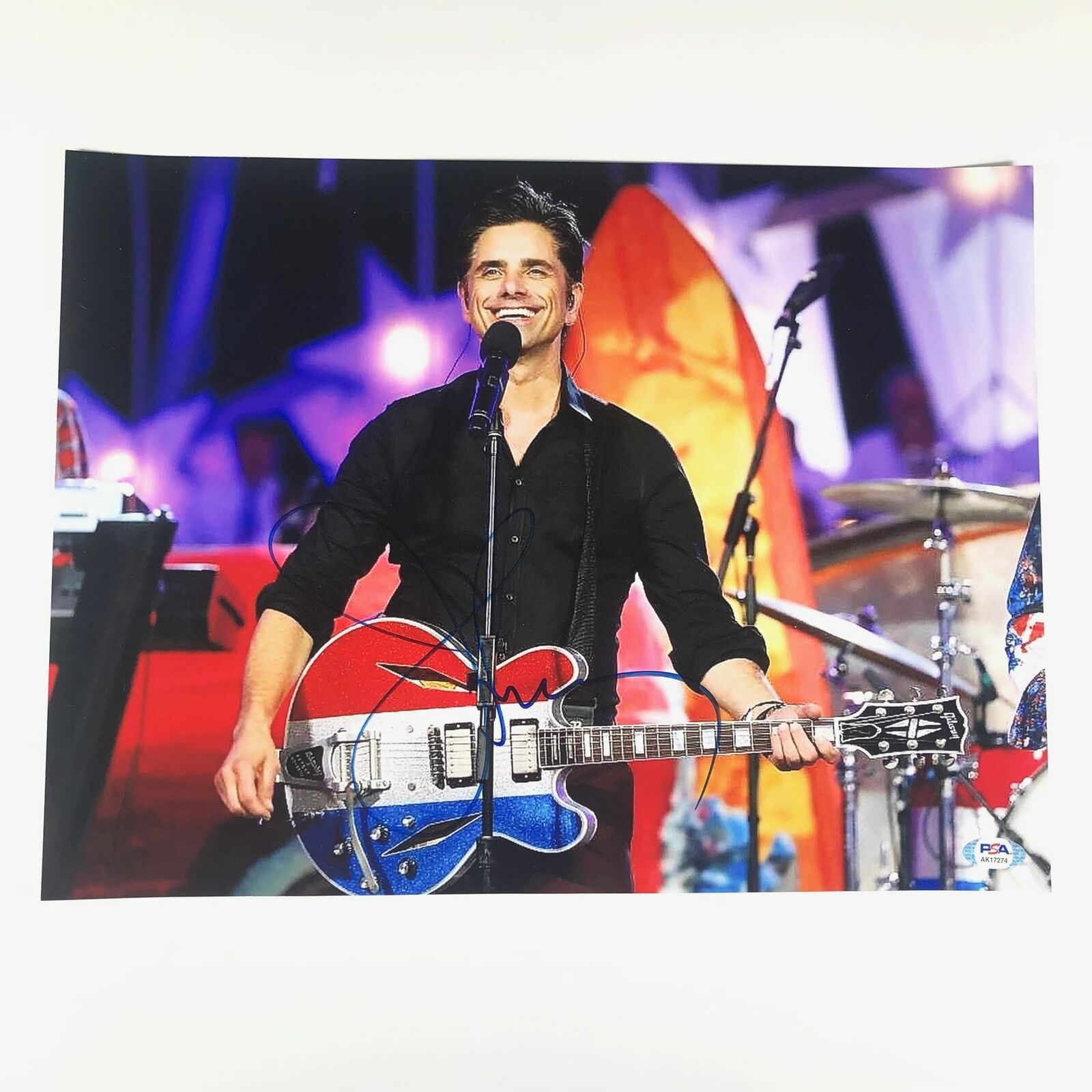 John Stamos signed 12x16 Photo Poster painting PSA/DNA Autographed General Hospital