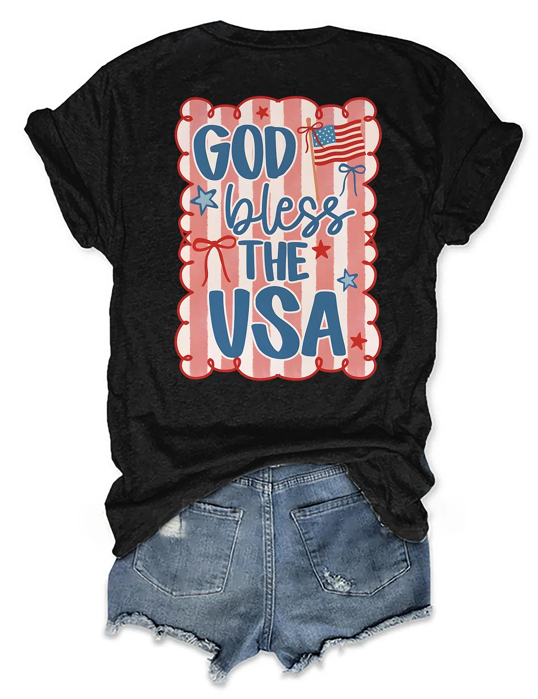 God Bless The USA T-shirt