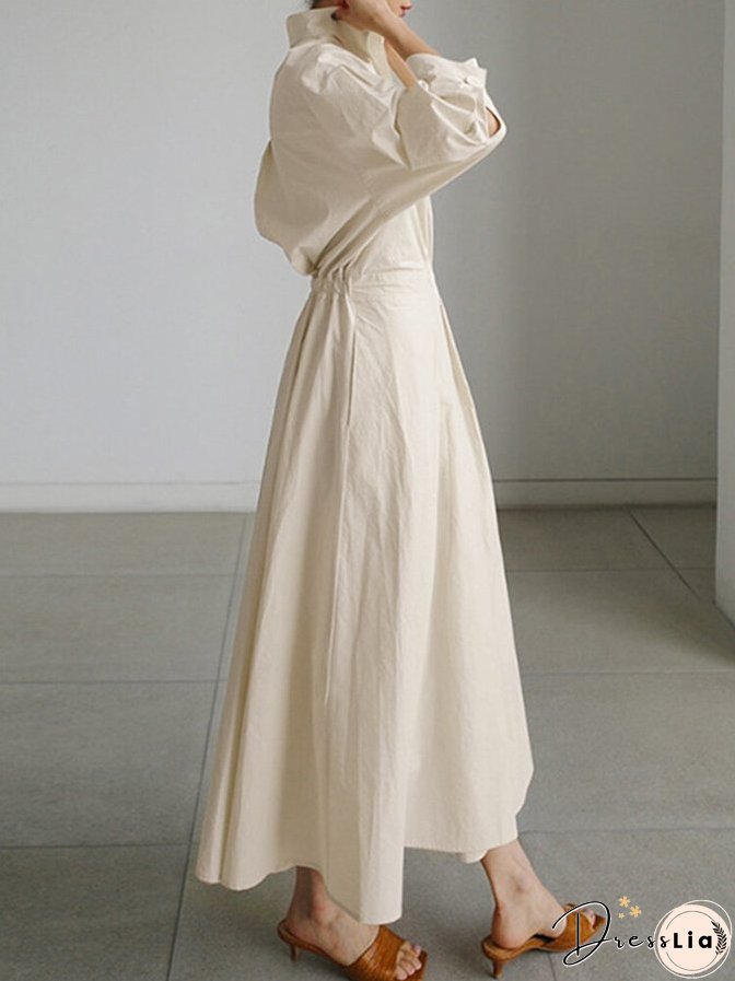 Elegant and Casual winter Dress