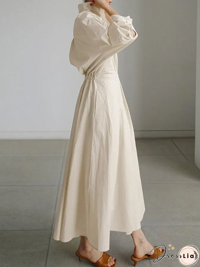Elegant and Casual winter Dress