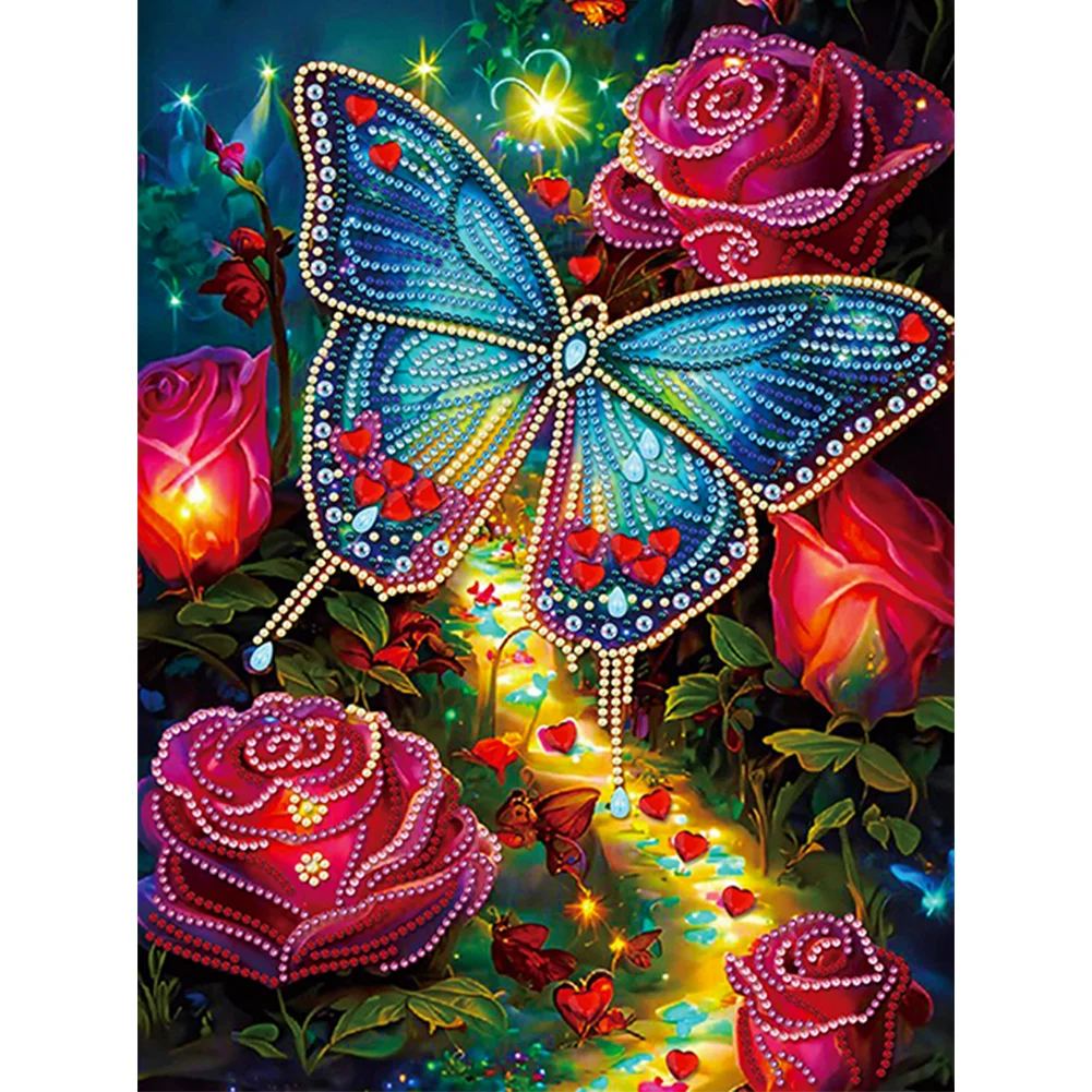 Fansells Butterfly Wind Chime Diamond Painting Gift From My Viewer