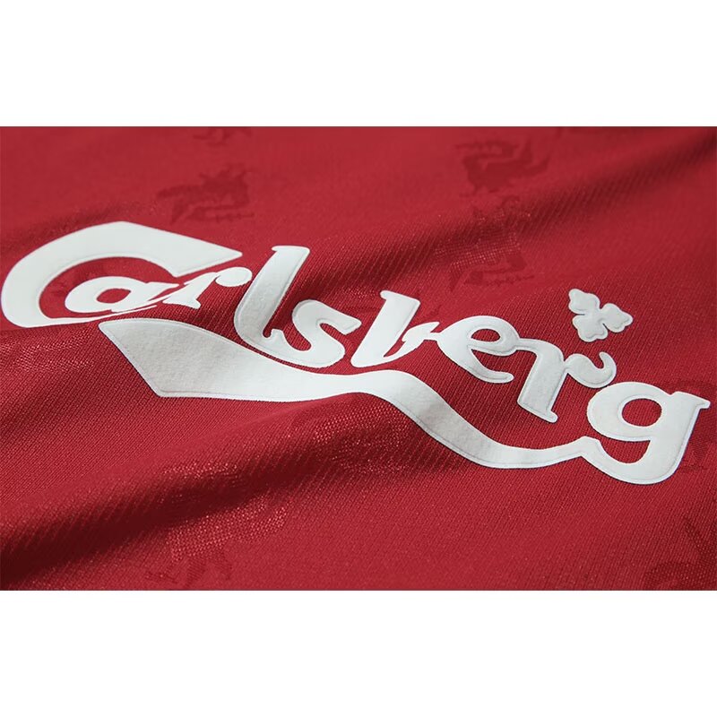 Retro 1996-1998 Liverpool Home Football Shirt Thai Quality
