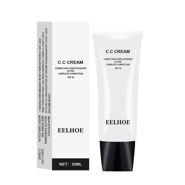 Skin Tone Adjusting CC Cream