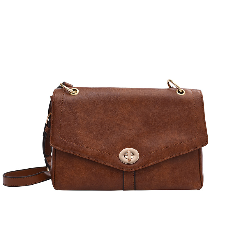 Retro Simple Crossbody Messenger Bag