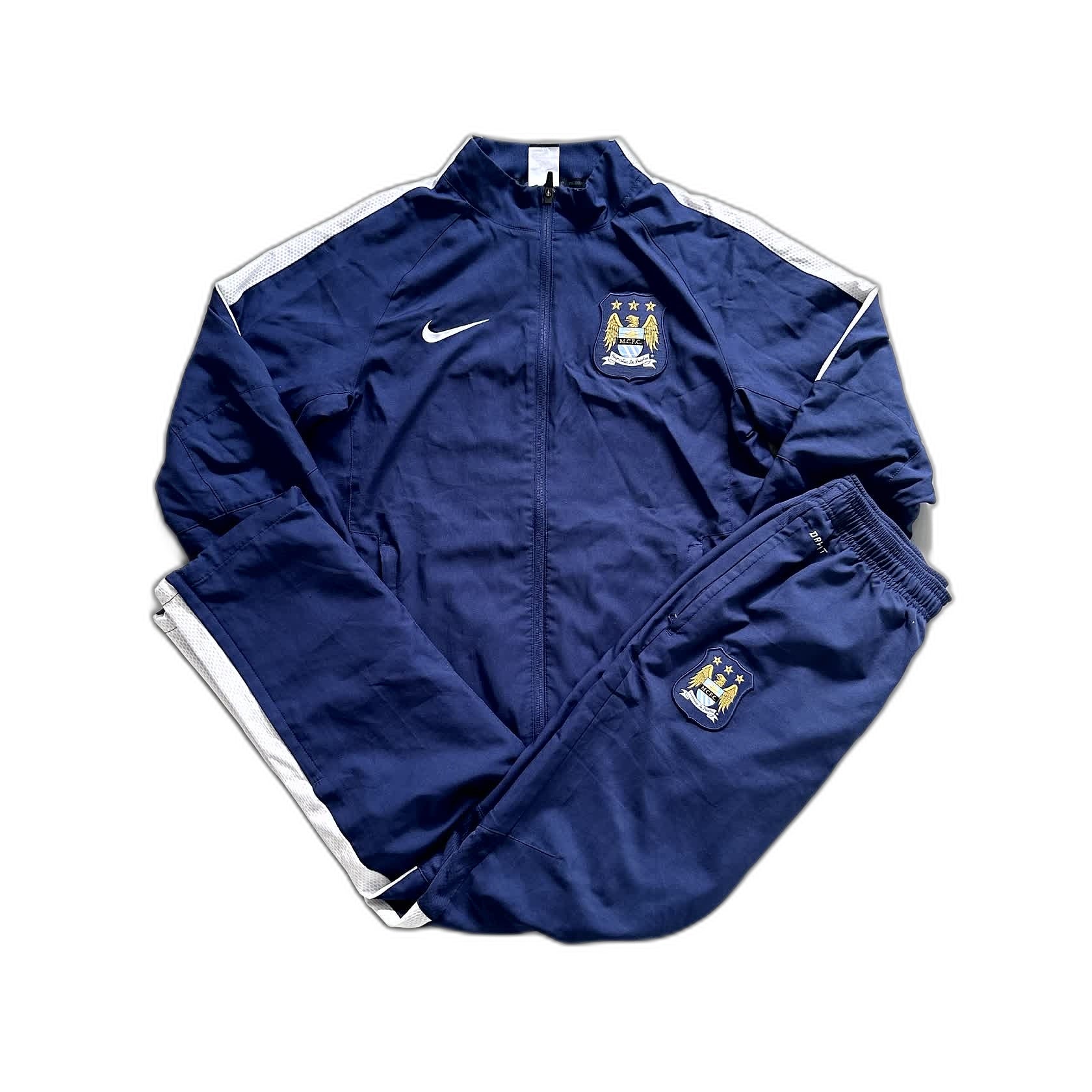 Manchester City Vintage Tracksuit 2014/15