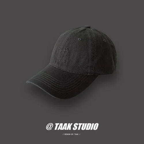 Baseball Cap Womens Summer Korean-Style Sun-Proof All-Match Big Head Circumference Face-Looking Small Cotton Peaked Cap