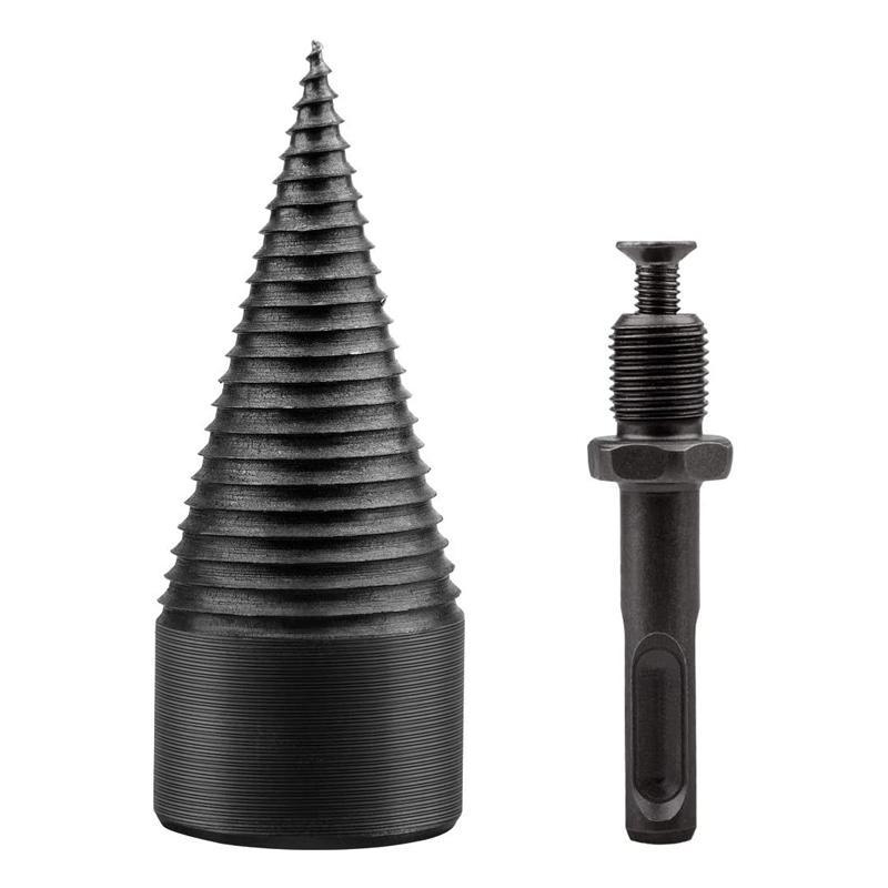 🎁CHRISTMAS SALE-50% OFF🎁Hex Shank Firewood Drill Bit