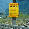 Warning Area 51 Warning - Vintage Metal Signs(12*16Inch) - Warning