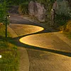 Solar Pathway Lights Decorative Path Light Solar Powered Outdoor Landscape Lighting for Driveway Lawn Patio Garden Yard