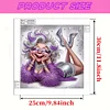 Grandma - Diamond Painting - Partial Special Shaped Drill(Canvas|30*30cm)