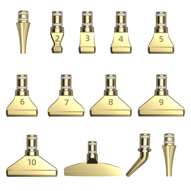 Metal Diamond Drawing Point Drill Pen Head(Rose Gold/Silver/Gold)