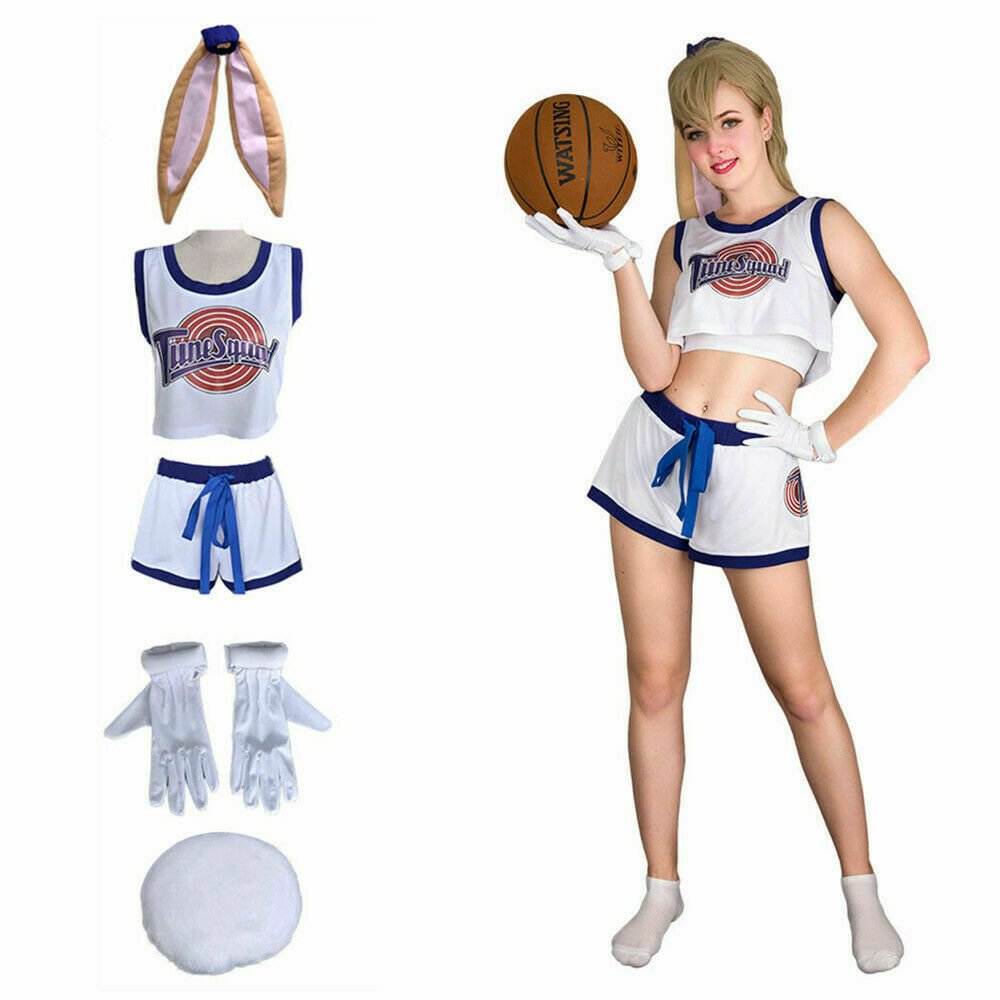 Space Jam: A New Legacy costume Halloween Top and Shorts Set For Girls-Pajamasbuy