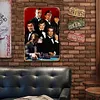 James bond no time to die Movie - Panneaux en &eacute;tain m&eacute;tallique(20*30cm/30*40cm)