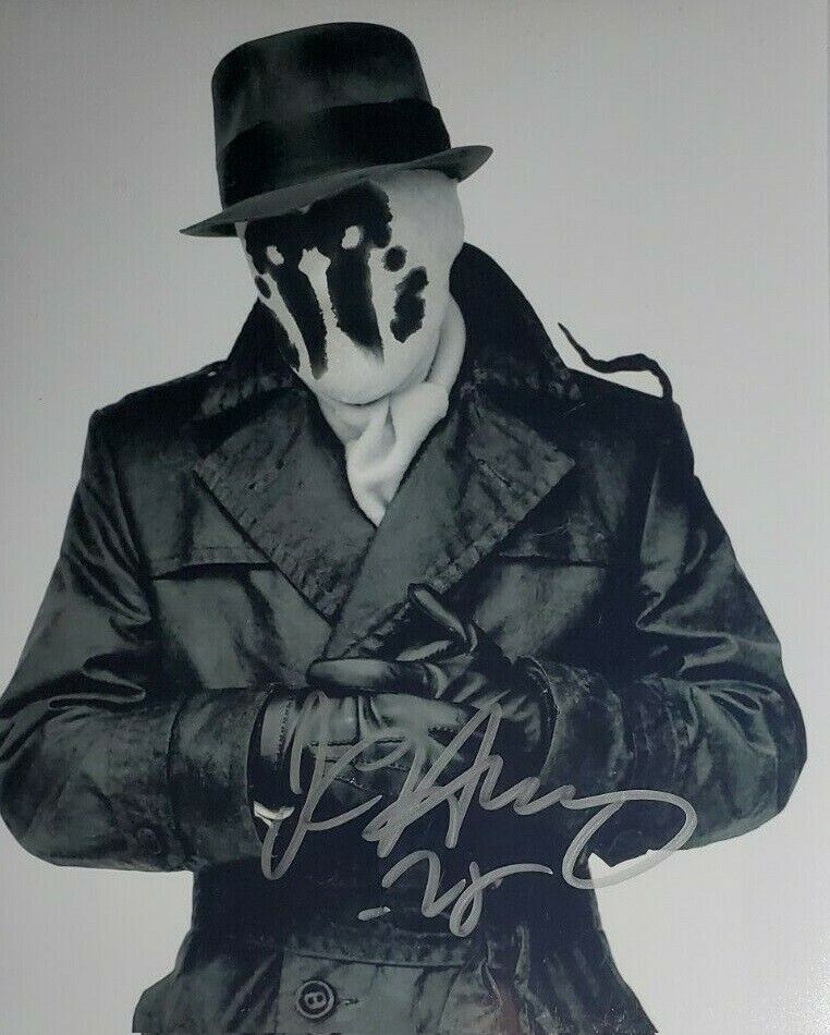 Jackie Earle Haley Autographed Signed 8x10 Photo Poster painting ( Watchmen ) REPRINT