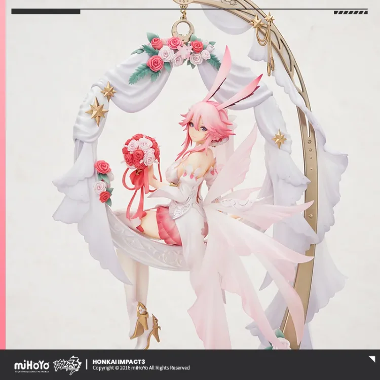 Yae Sakura: Dream Raiment Ver. 1/7 Hand-Made Figure [Original Honkai Official Merchandise]