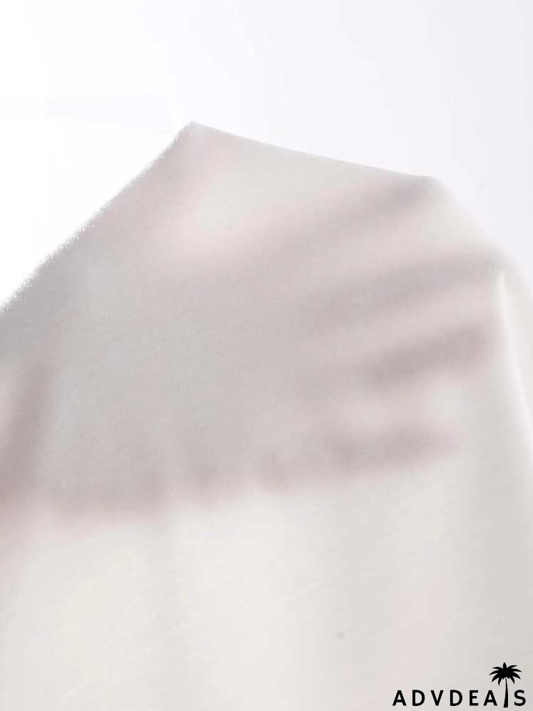 High Neck Slim Fit Basic Tee