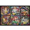 (Big Size) Disney Princess-16CT Stamped Cross Stitch 80*55cm/31.5*21.65in tapestrymarket