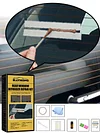 Car Rear Window Defogger Repair Kit DIY Quick Repair Scratched Broken Defroster