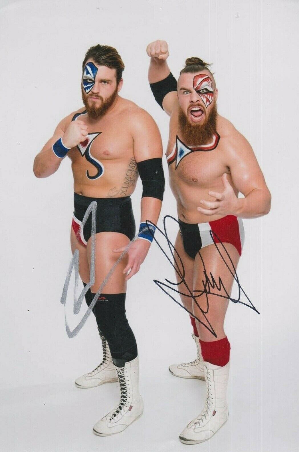 Joe / Mark Coffey (WWE NXT UK) **HAND SIGNED** 12x8 Photo Poster painting ~ AUTOGRAPHED