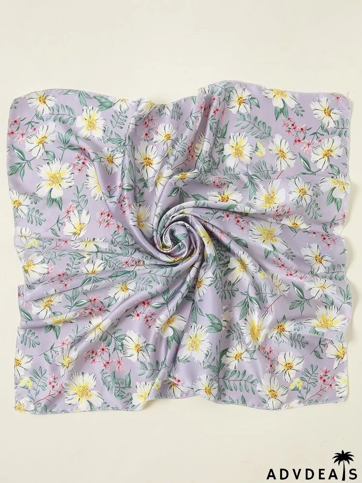 Ditsy Floral Pattern Bandana