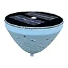 Solar-Powered Outdoor Water Float Light 5-Mode Fish Projection Lamp Pond Decorative Floating Lights Color Changing Hollowed-Out Pool Lights for Lake Garden Patio Over
