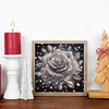 Dream rose-peinture diamant en forme spéciale-30*30cm