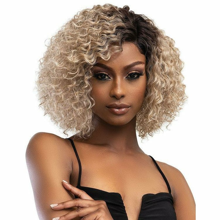 Janet Collection Essentials Synthetic HD Lace Front Wig - Kandi