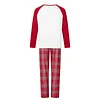 Family Parent-child Printed Home Pajamas