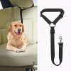 Laisse R&eacute;glable pour Chien Fixable sur le Si&egrave;ge Auto