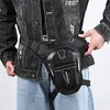 Cycling Drop Leg Bag Lightweight Outdoor Waist Pack for Motorcycle Riding Travel