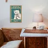 White Cat - Vintage Metal Signs - 20*30cm/30*40cm